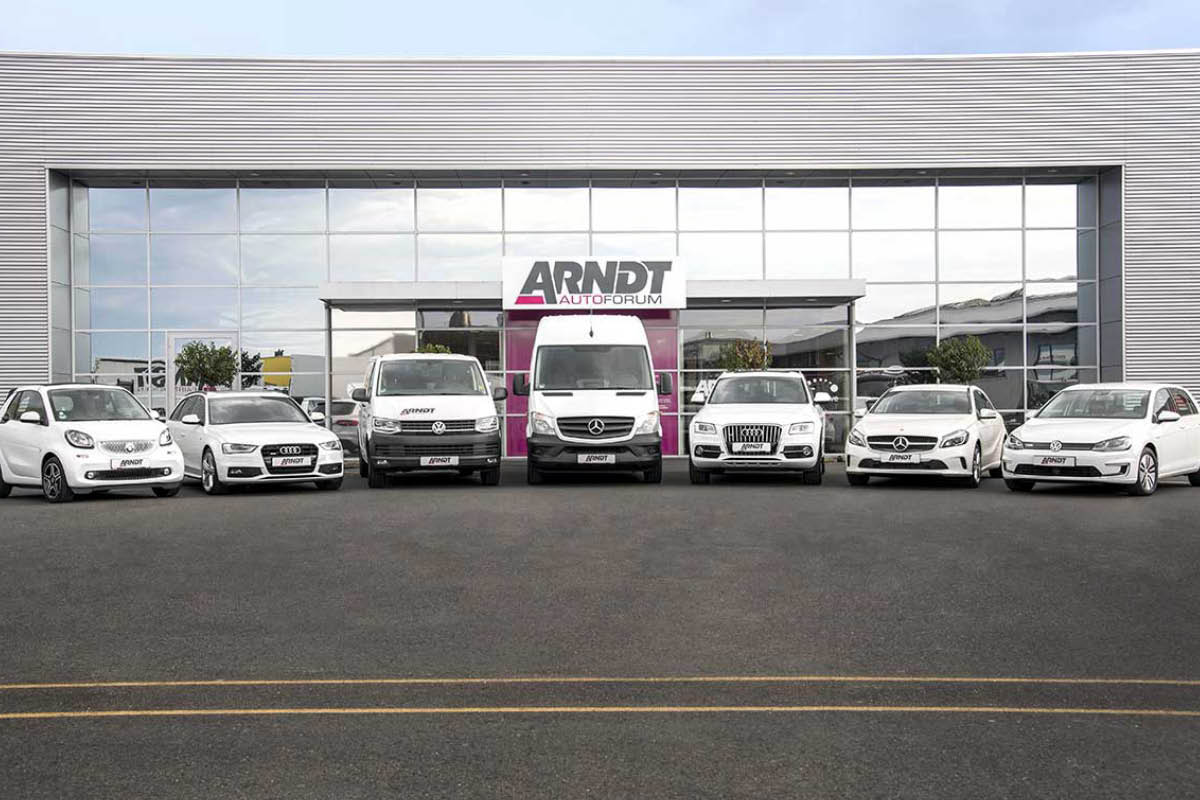 Mercedes-Gebrauchtwagen leasen/kaufen | Arndt Automobile