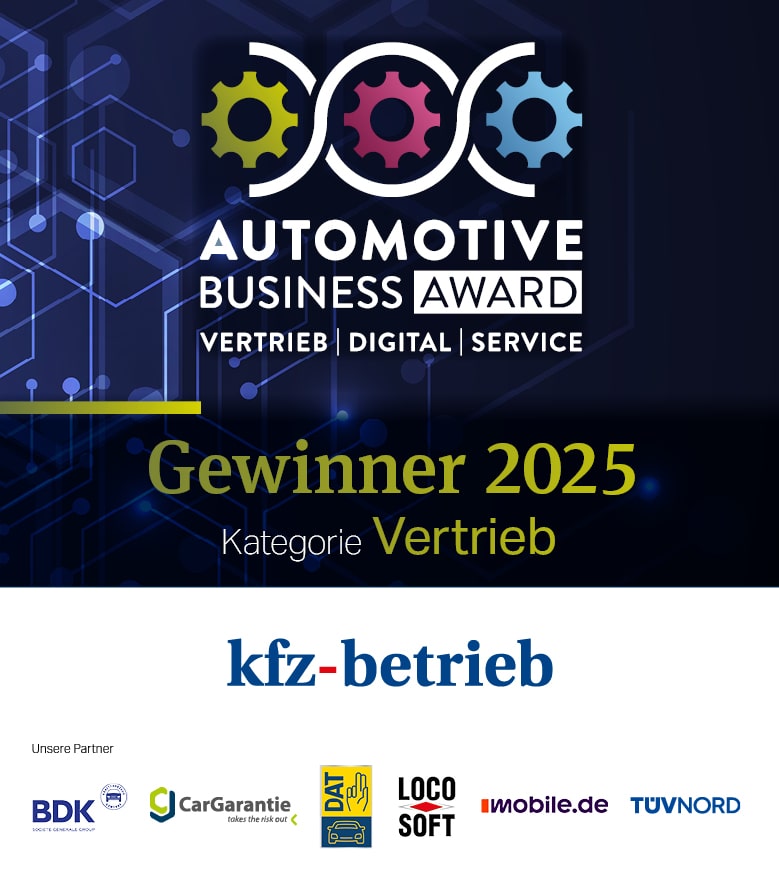 Automotive Business Award